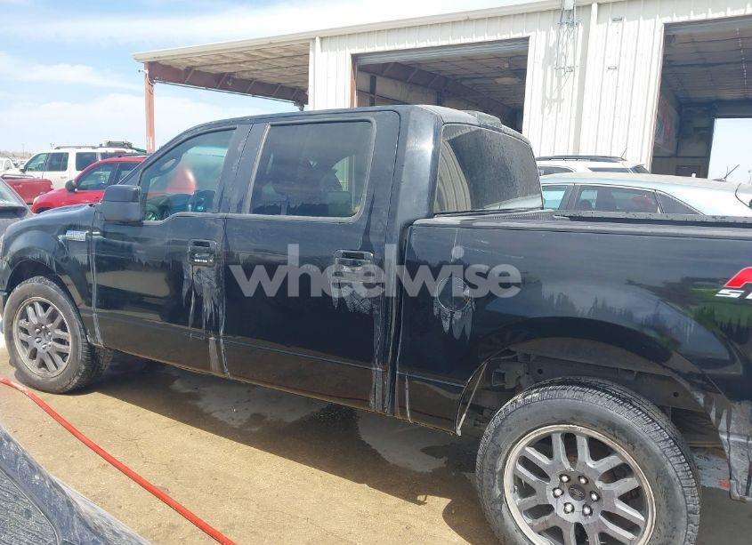 Photo 14 of 2008 Ford F-150 60TH ANNIVERSARY/FX2/KING RANCH/LARIAT/XLT (VIN 1FTPW12VX8KC48137)