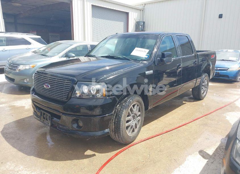 Photo 2 of 2008 Ford F-150 60TH ANNIVERSARY/FX2/KING RANCH/LARIAT/XLT (VIN 1FTPW12VX8KC48137)