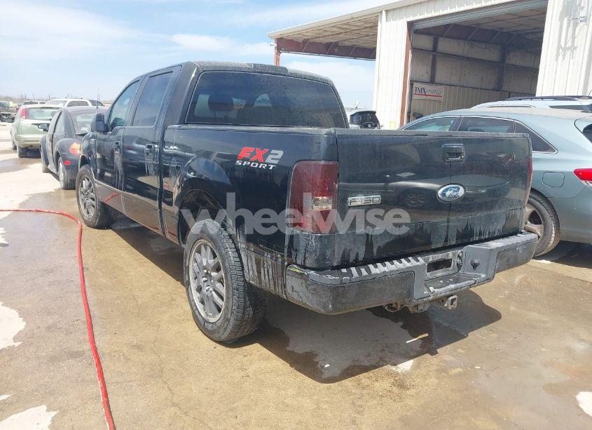 Photo 3 of 2008 Ford F-150 60TH ANNIVERSARY/FX2/KING RANCH/LARIAT/XLT (VIN 1FTPW12VX8KC48137)