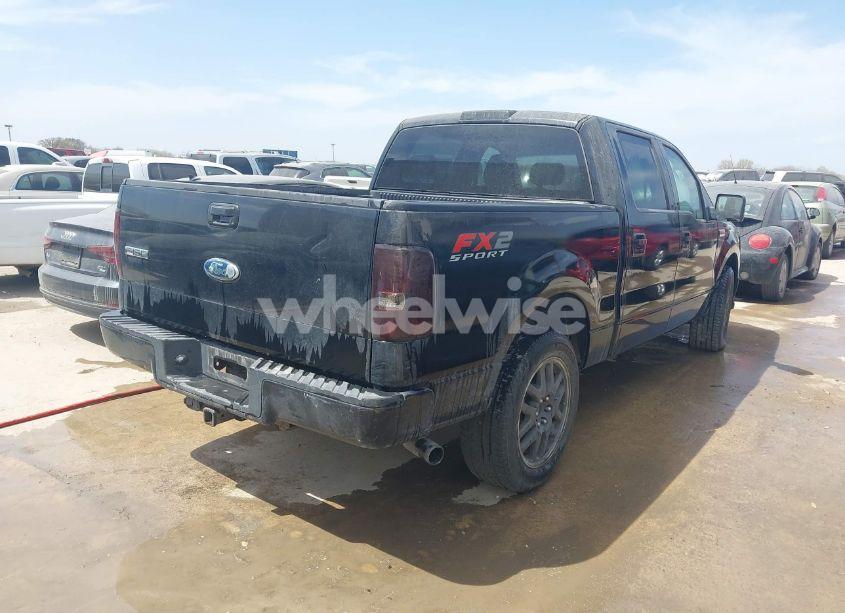 Photo 4 of 2008 Ford F-150 60TH ANNIVERSARY/FX2/KING RANCH/LARIAT/XLT (VIN 1FTPW12VX8KC48137)