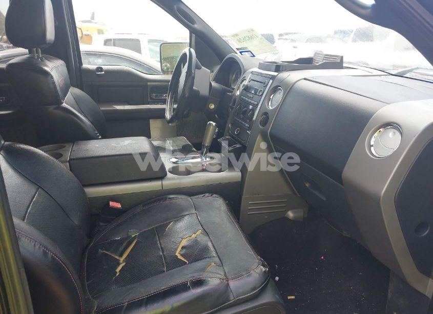 Photo 5 of 2008 Ford F-150 60TH ANNIVERSARY/FX2/KING RANCH/LARIAT/XLT (VIN 1FTPW12VX8KC48137)