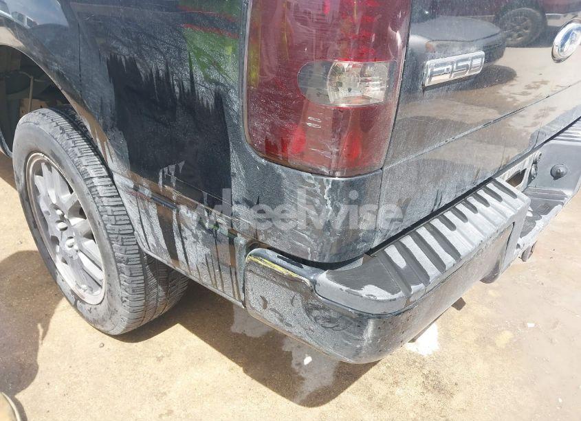 Photo 6 of 2008 Ford F-150 60TH ANNIVERSARY/FX2/KING RANCH/LARIAT/XLT (VIN 1FTPW12VX8KC48137)