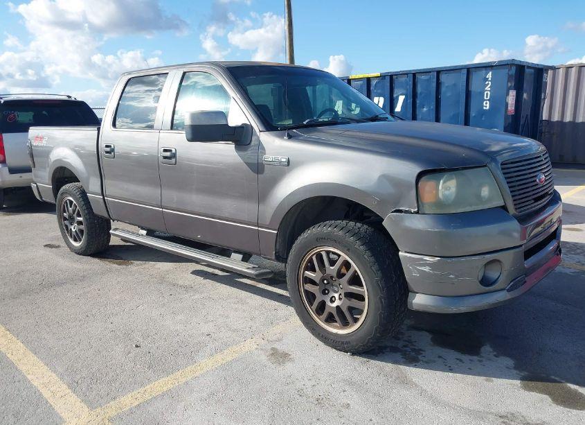 2008 Ford F-150 60TH ANNIVERSARY/FX2/KING RANCH/LARIAT/XLT (VIN 1FTPW12VX8KD71064) main photo