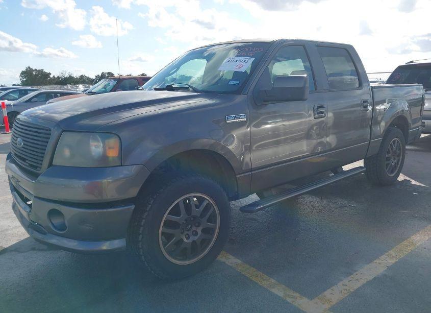 Photo 2 of 2008 Ford F-150 60TH ANNIVERSARY/FX2/KING RANCH/LARIAT/XLT (VIN 1FTPW12VX8KD71064)