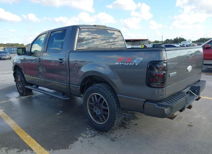 Photo 3 of 2008 Ford F-150 60TH ANNIVERSARY/FX2/KING RANCH/LARIAT/XLT (VIN 1FTPW12VX8KD71064)