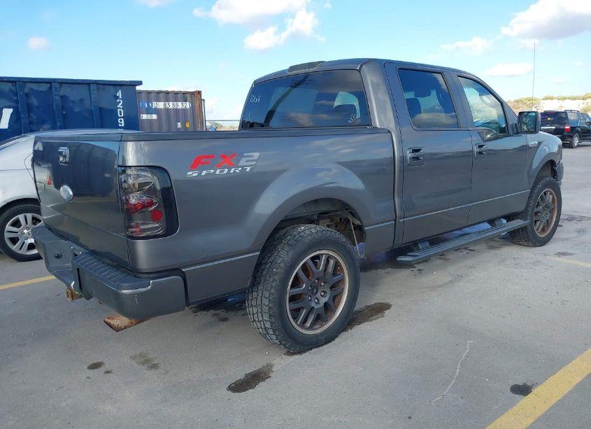 Photo 4 of 2008 Ford F-150 60TH ANNIVERSARY/FX2/KING RANCH/LARIAT/XLT (VIN 1FTPW12VX8KD71064)