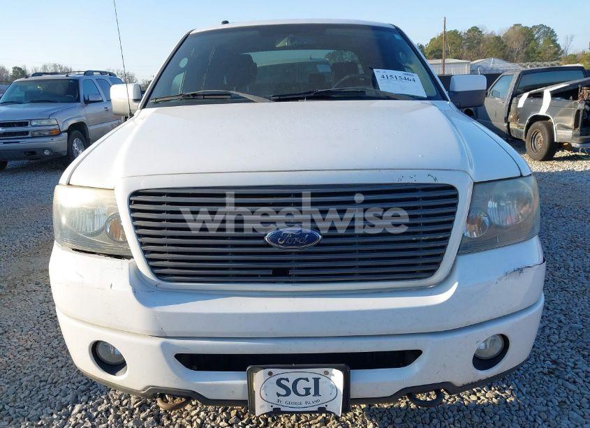 Photo 12 of 2008 Ford F-150 60TH ANNIVERSARY/FX2/KING RANCH/LARIAT/XLT (VIN 1FTPW12VX8KE31960)