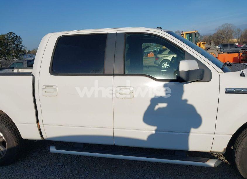 Photo 13 of 2008 Ford F-150 60TH ANNIVERSARY/FX2/KING RANCH/LARIAT/XLT (VIN 1FTPW12VX8KE31960)