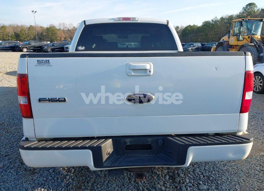 Photo 16 of 2008 Ford F-150 60TH ANNIVERSARY/FX2/KING RANCH/LARIAT/XLT (VIN 1FTPW12VX8KE31960)