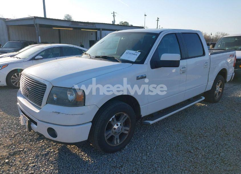 Photo 2 of 2008 Ford F-150 60TH ANNIVERSARY/FX2/KING RANCH/LARIAT/XLT (VIN 1FTPW12VX8KE31960)