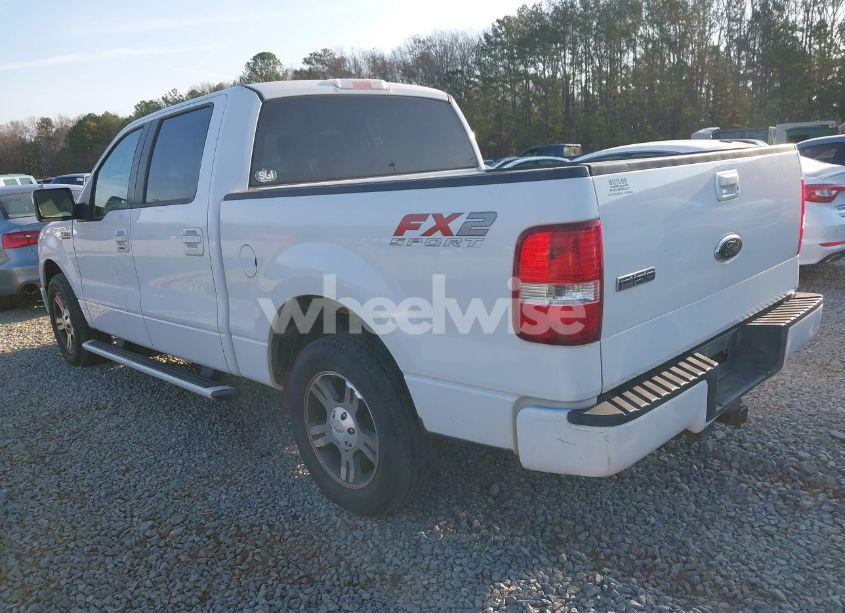 Photo 3 of 2008 Ford F-150 60TH ANNIVERSARY/FX2/KING RANCH/LARIAT/XLT (VIN 1FTPW12VX8KE31960)