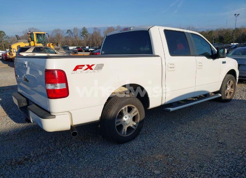 Photo 4 of 2008 Ford F-150 60TH ANNIVERSARY/FX2/KING RANCH/LARIAT/XLT (VIN 1FTPW12VX8KE31960)