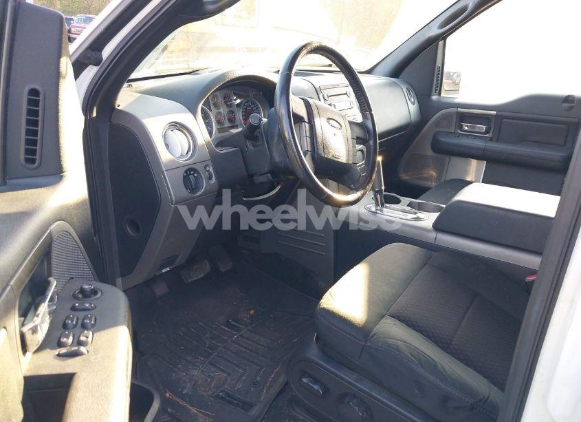 Photo 5 of 2008 Ford F-150 60TH ANNIVERSARY/FX2/KING RANCH/LARIAT/XLT (VIN 1FTPW12VX8KE31960)