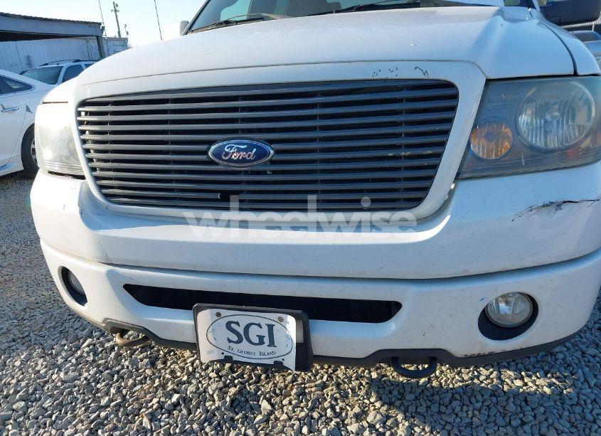 Photo 6 of 2008 Ford F-150 60TH ANNIVERSARY/FX2/KING RANCH/LARIAT/XLT (VIN 1FTPW12VX8KE31960)