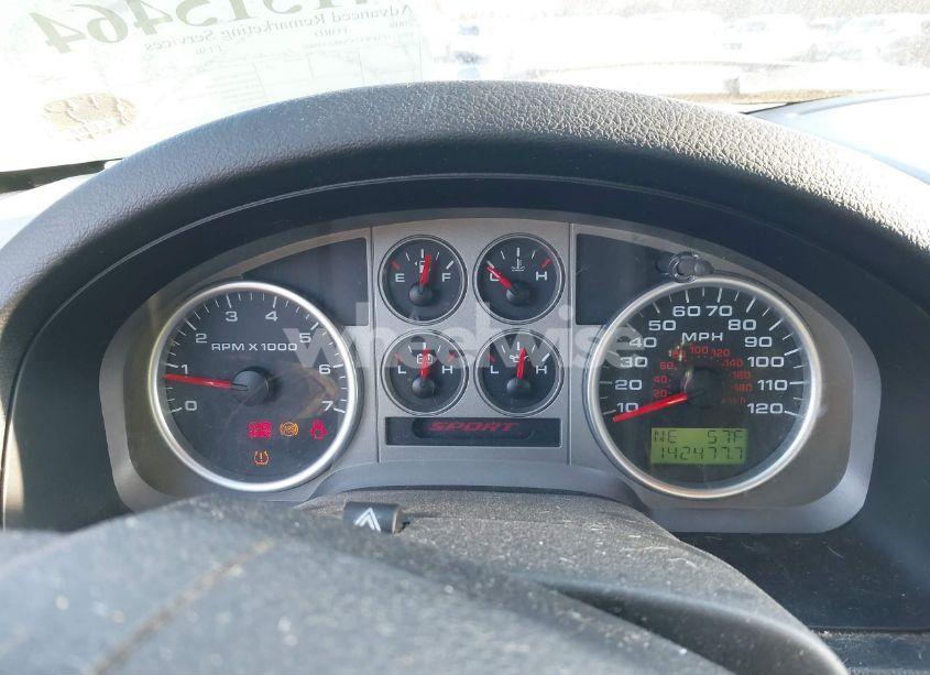 Photo 7 of 2008 Ford F-150 60TH ANNIVERSARY/FX2/KING RANCH/LARIAT/XLT (VIN 1FTPW12VX8KE31960)