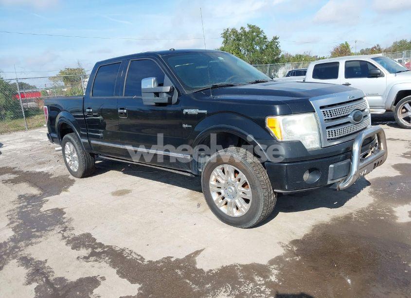 2009 Ford F-150 KING RANCH/LARIAT/PLATINUM/XL/XLT (VIN 1FTPW12VX9FA84933) main photo