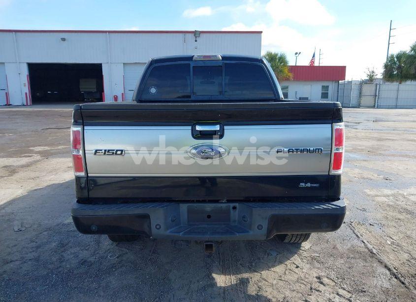 Photo 16 of 2009 Ford F-150 KING RANCH/LARIAT/PLATINUM/XL/XLT (VIN 1FTPW12VX9FA84933)