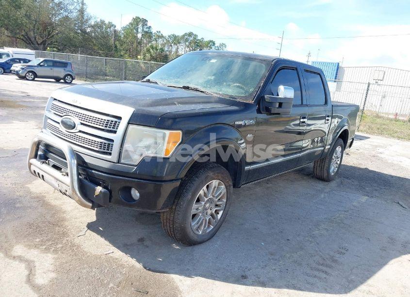 Photo 2 of 2009 Ford F-150 KING RANCH/LARIAT/PLATINUM/XL/XLT (VIN 1FTPW12VX9FA84933)