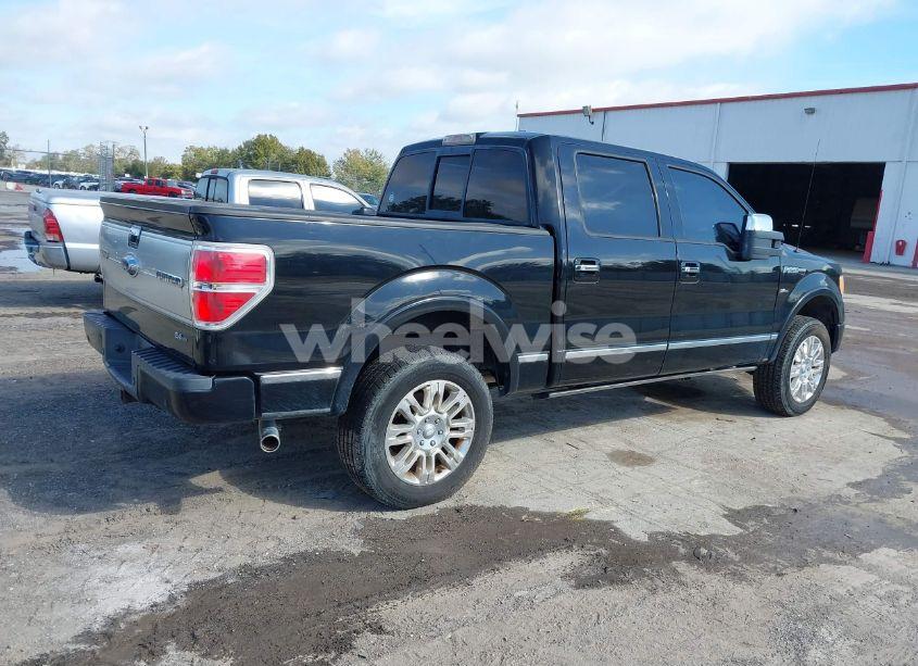 Photo 4 of 2009 Ford F-150 KING RANCH/LARIAT/PLATINUM/XL/XLT (VIN 1FTPW12VX9FA84933)