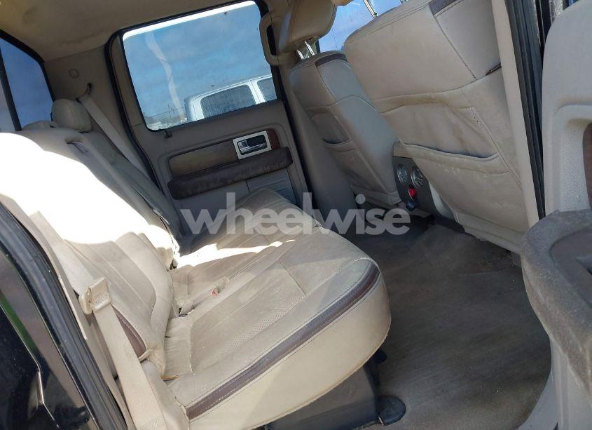 Photo 8 of 2009 Ford F-150 KING RANCH/LARIAT/PLATINUM/XL/XLT (VIN 1FTPW12VX9FA84933)