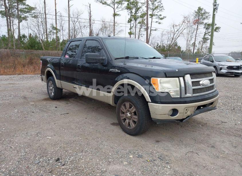 2009 Ford F-150 KING RANCH/LARIAT/PLATINUM/XL/XLT (VIN 1FTPW12VX9FB14223) main photo