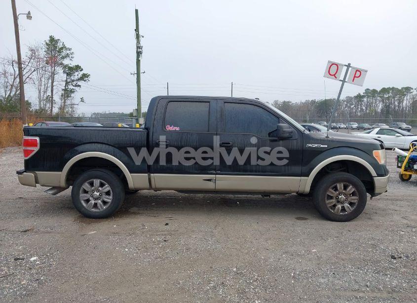 Photo 13 of 2009 Ford F-150 KING RANCH/LARIAT/PLATINUM/XL/XLT (VIN 1FTPW12VX9FB14223)