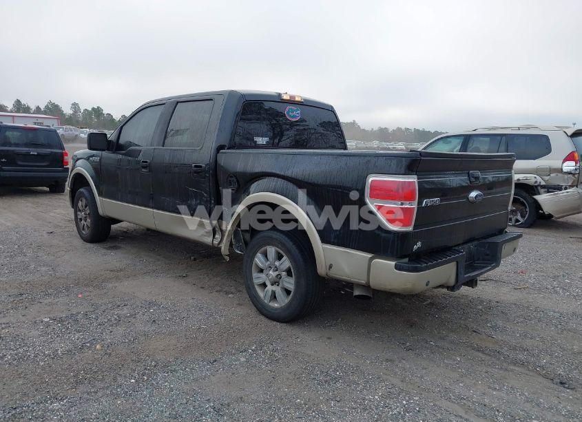 Photo 3 of 2009 Ford F-150 KING RANCH/LARIAT/PLATINUM/XL/XLT (VIN 1FTPW12VX9FB14223)