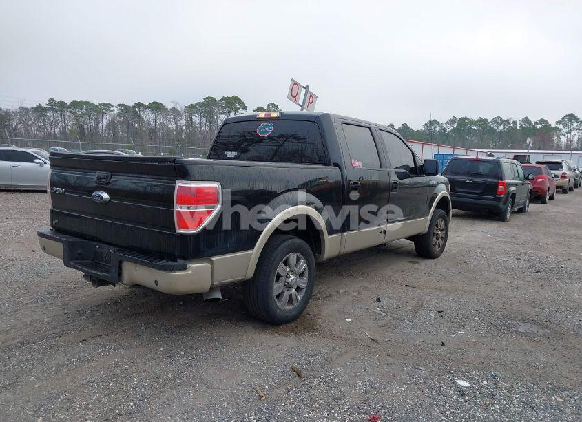 Photo 4 of 2009 Ford F-150 KING RANCH/LARIAT/PLATINUM/XL/XLT (VIN 1FTPW12VX9FB14223)