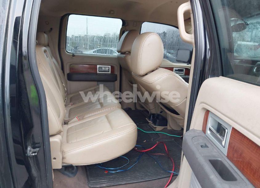 Photo 8 of 2009 Ford F-150 KING RANCH/LARIAT/PLATINUM/XL/XLT (VIN 1FTPW12VX9FB14223)