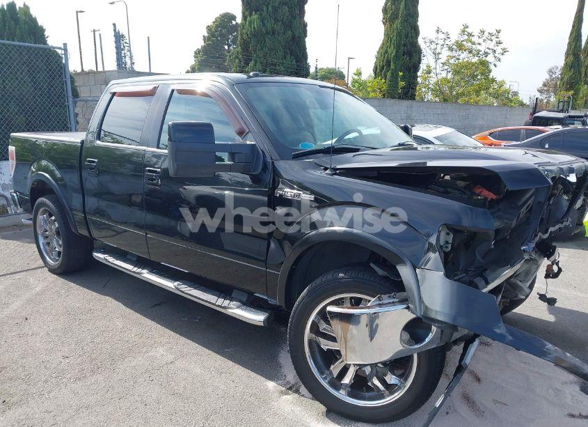 2009 Ford F-150 KING RANCH/LARIAT/PLATINUM/XL/XLT (VIN 1FTPW12VX9FB28915) main photo