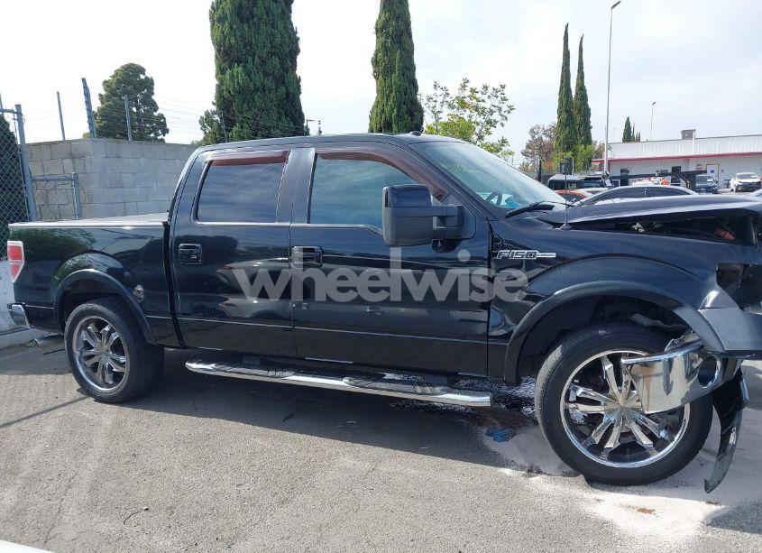 Photo 13 of 2009 Ford F-150 KING RANCH/LARIAT/PLATINUM/XL/XLT (VIN 1FTPW12VX9FB28915)