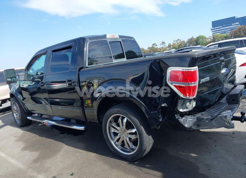 Photo 14 of 2009 Ford F-150 KING RANCH/LARIAT/PLATINUM/XL/XLT (VIN 1FTPW12VX9FB28915)