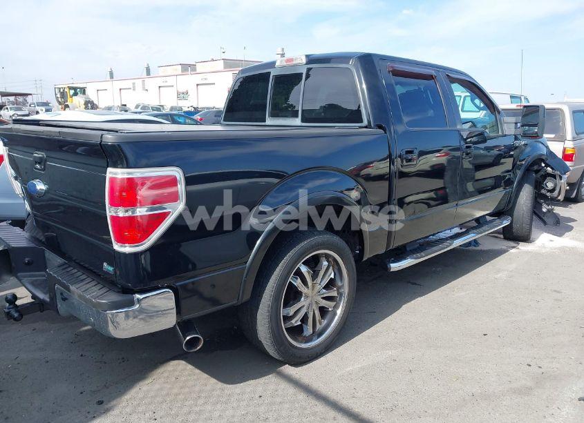 Photo 4 of 2009 Ford F-150 KING RANCH/LARIAT/PLATINUM/XL/XLT (VIN 1FTPW12VX9FB28915)