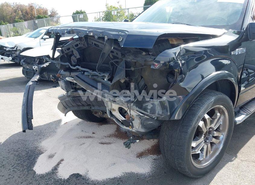 Photo 6 of 2009 Ford F-150 KING RANCH/LARIAT/PLATINUM/XL/XLT (VIN 1FTPW12VX9FB28915)