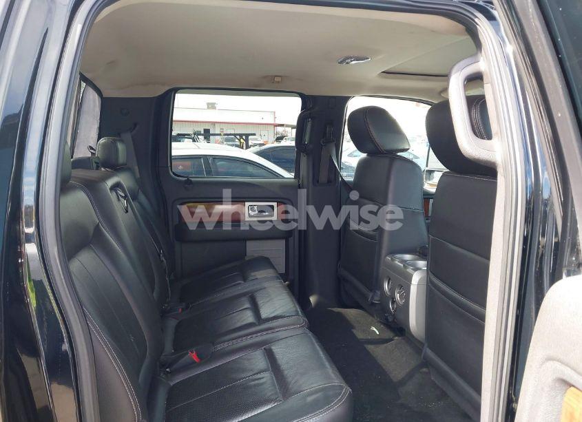 Photo 8 of 2009 Ford F-150 KING RANCH/LARIAT/PLATINUM/XL/XLT (VIN 1FTPW12VX9FB28915)