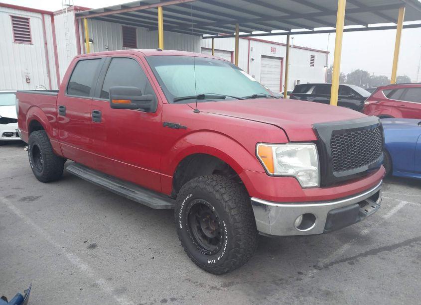 2009 Ford F-150 KING RANCH/LARIAT/PLATINUM/XL/XLT (VIN 1FTPW12VX9KB43776) main photo