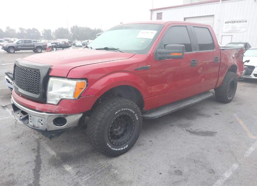 Photo 2 of 2009 Ford F-150 KING RANCH/LARIAT/PLATINUM/XL/XLT (VIN 1FTPW12VX9KB43776)