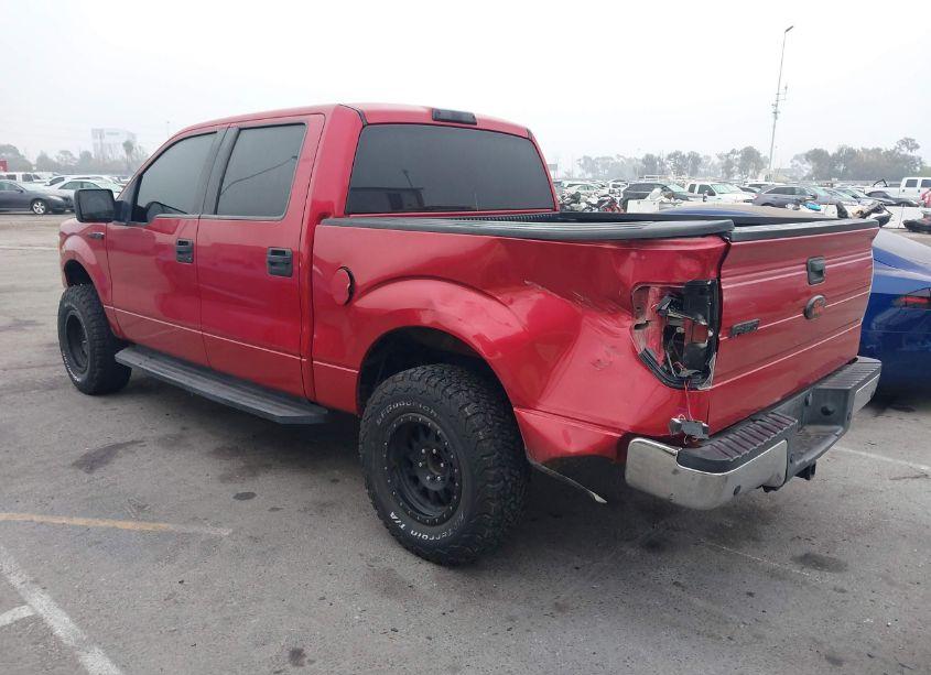 Photo 3 of 2009 Ford F-150 KING RANCH/LARIAT/PLATINUM/XL/XLT (VIN 1FTPW12VX9KB43776)