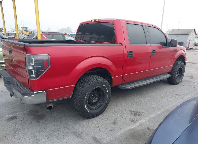 Photo 4 of 2009 Ford F-150 KING RANCH/LARIAT/PLATINUM/XL/XLT (VIN 1FTPW12VX9KB43776)