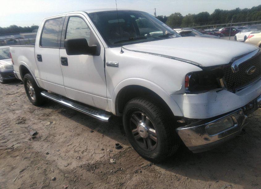 2004 Ford F-150 FX4/LARIAT/XLT (VIN 1FTPW14504FA12578) main photo