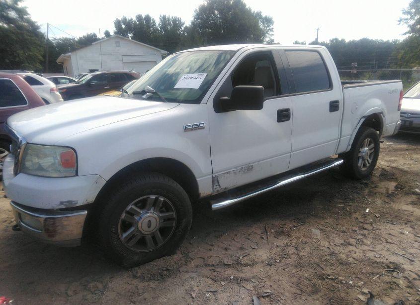 Photo 2 of 2004 Ford F-150 FX4/LARIAT/XLT (VIN 1FTPW14504FA12578)
