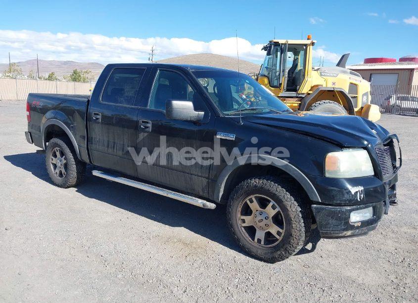 2004 Ford F-150 FX4/LARIAT/XLT (VIN 1FTPW14504KB31173) main photo