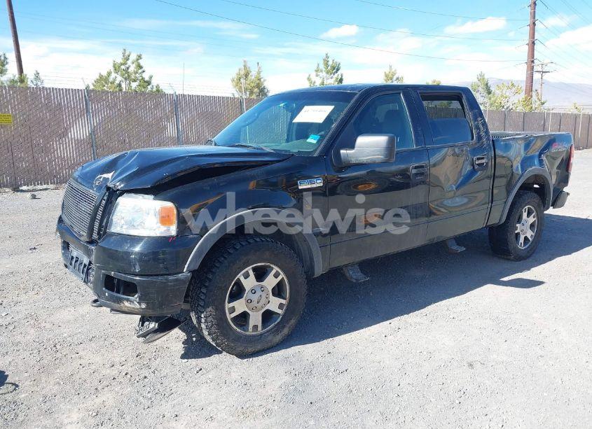 Photo 2 of 2004 Ford F-150 FX4/LARIAT/XLT (VIN 1FTPW14504KB31173)