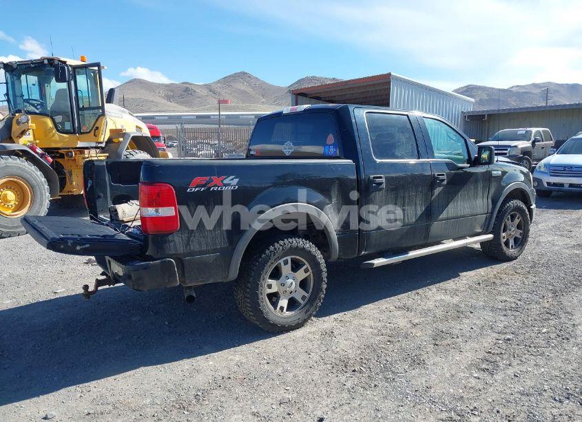 Photo 4 of 2004 Ford F-150 FX4/LARIAT/XLT (VIN 1FTPW14504KB31173)