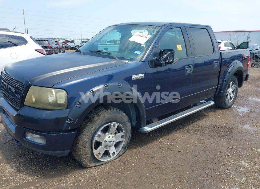 Photo 2 of 2004 Ford F-150 FX4/LARIAT/XLT (VIN 1FTPW14504KC22864)