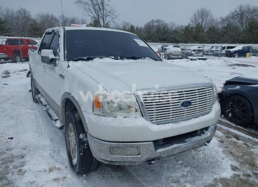 2004 Ford F-150 FX4/LARIAT/XLT (VIN 1FTPW14504KD31812) main photo