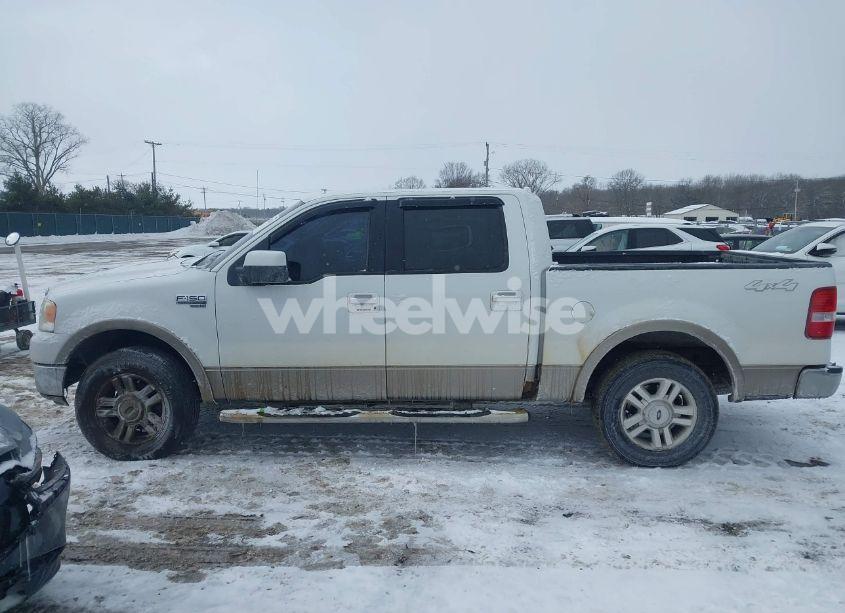 Photo 14 of 2004 Ford F-150 FX4/LARIAT/XLT (VIN 1FTPW14504KD31812)