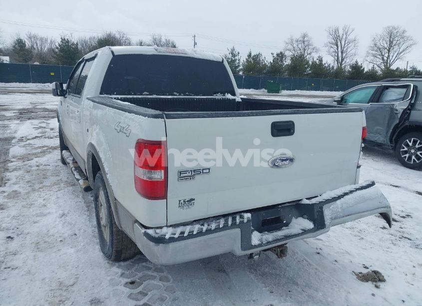 Photo 3 of 2004 Ford F-150 FX4/LARIAT/XLT (VIN 1FTPW14504KD31812)