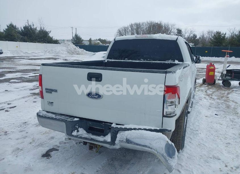 Photo 4 of 2004 Ford F-150 FX4/LARIAT/XLT (VIN 1FTPW14504KD31812)