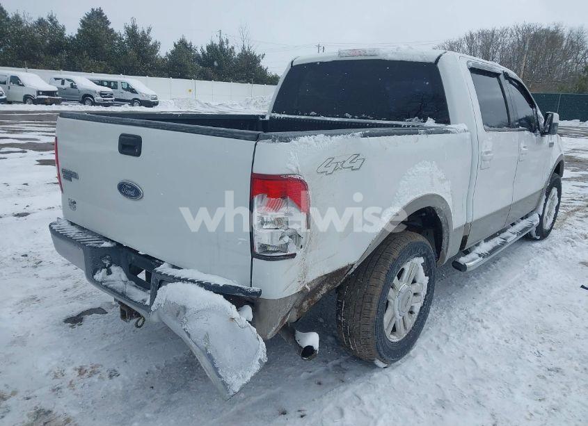 Photo 6 of 2004 Ford F-150 FX4/LARIAT/XLT (VIN 1FTPW14504KD31812)